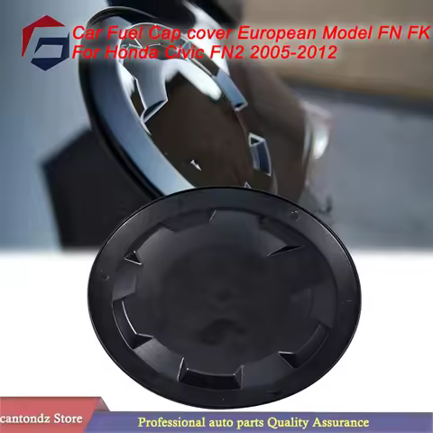 Car Fuel Cap cover For European Model FN FK 1503365 74480SMGE01150 74480-SMG-E011-50 For Honda Civic