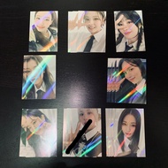 Twice小卡 ready to be random card