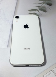 iPhone XR 64g白色.外觀9.5成新✨電池健康84%二手機.❣️❣️.新北樹林實體店面.面交