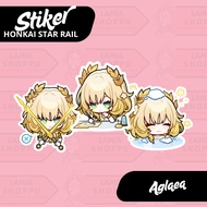 Aglaea Honkai Star Rail Sticker | Aglaea HSR Vinyl Die Cut Waterproof Sticker | Honkai Star Rail Mer
