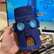 Brother Octopus Toothbrush Holder Stone House Toothbrush Holder Perforation-Free Cute Pen Holder Chi