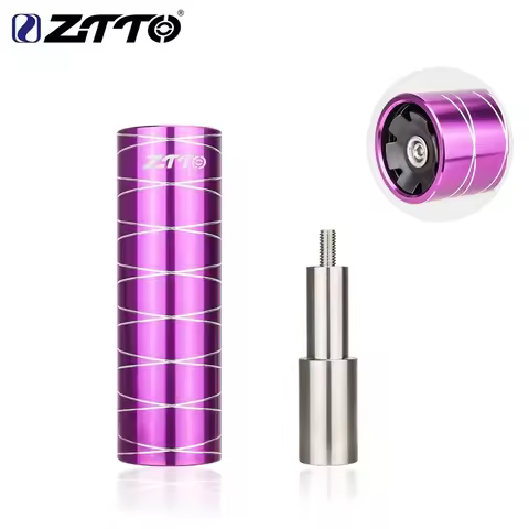 ZTTO Bicycle Threadless Headset Star Nut Install Tool Remove Expansion Crown Installer Driver Press 