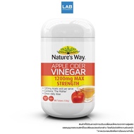Nature's Way Apple Cider Vinegar Tablet  90 Tablet - แอปเปิ้ล ไซเดอร์ เวเนก้า ชนิดเม็ด ตราเนเจอร์สเวย์  90 เม็ด