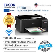 Epson EcoTank L3250 A4 All-in-One Ink Tank Wifi Printer