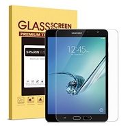 SPARIN 3335842 0.3mm Tempered Glass Screen Protector for Samsung Galaxy Tab S2 (9.7-Inch)- Retail Pa