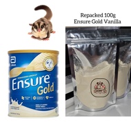 100g Repacked Ensure Gold Vanilla For Sugar Gliders Nutrition Milk