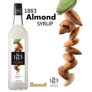 1883 MAISON ROUTIN 1883 Almond Syrup For Coffee Halal Almond Nut Kacang Almond Monin Syrup Davinci Syrup