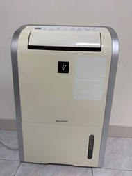 Sharp 聲寶 20公升HD Plasmacluster 負離子抗菌抽濕機 DW-D20A