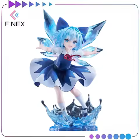 【Original】F:NEX Oriental Project Cirno 1/7 Scale Figures Collectibles Models Classic Anime Toys