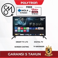 LED TV Polytron 32 inch Smart Linux Os PLD 32CV1869 Digital