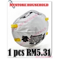 1 PCS OF 3M 8210 N95 PARTICULATE RESPIRATOR MASK (20PCS/BOX) DISPOSABLE DUST FACE MASK FOR DUST & HA