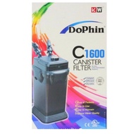 Dophin C1600 Canister Filter for 5 feet tank