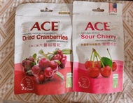 【ACE】買一送一｜北美紅鑽大蔓越莓乾180g/袋+美國蒙特模蘭西酸櫻桃乾108g/袋