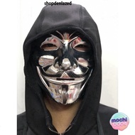 Anonymous Hacker Mask - Security Hidden Face for Halloween