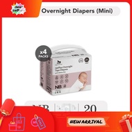 ⭐READY STOCK⭐ Applecrumby™ Chlorine Free Premium Newborn Baby Diapers (NB20 x 4 Packs)
