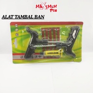 TIRE PATCH TOOL TIRE TUBLES TOOL SET PLASTIC HANDLE TIRE PATCH TOOL/ TOOL TUBLES TIRE PLUG/