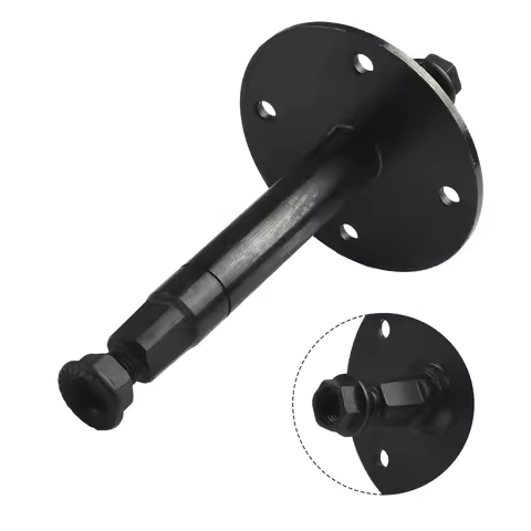 Secure and Stable Exercise Bike Middle Wheel Axle, Designed for Tianxin Exercise Bike, Ensures Smoot