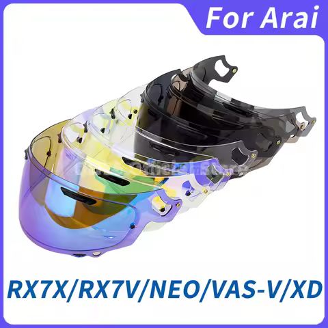 Visor for Arai RX-7X RX7X CORSAIR-X RX-7V RX7V NEO XD VAS-V VECTOR-X Vector X Defiant-X Defiant X Qu