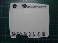 WonderSwan WS主機塑殼透光鏡面