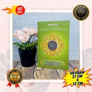 Al Wasim A5 Quran, Medium Size, Word-by-Word Translation, Color Tajweed Transliteration Quran, Mediu