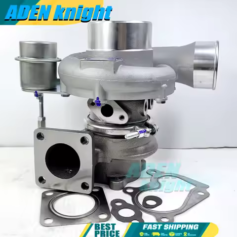 Modified High-Performance Turbo F55V F55 RHF55V Performance Upgrade Turbocharger 7 Billet Blades Wit