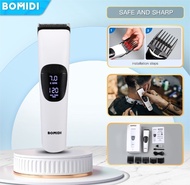 BOMIDI LC1 Hair Clipper Shaver Portable Alat Cukur Rambut Elektrik