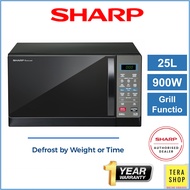 Sharp R607EK 25L / Toshiba SGS34(K)MY 34L Microwave Oven with Grill