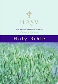 [100% Original Books] - NRSV Catholic Edition Bible Hardcover by Catholic Bible Press (US edition ha