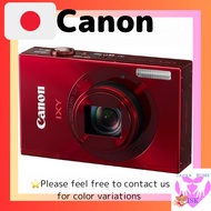 Canon Digital Camera IXY 3 Approx. 10.1 Million Pixels Optical 12x Zoom Red IXY3 (RE) direct from ja