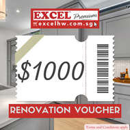 Excel Hardware Renovation Voucher $1000