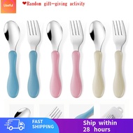 ✅[Over Quantity Amount = Free Shipping] Tableware Set 304 Stainless Steel Children's Fork Spoon Chil