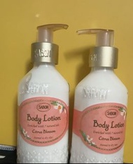 Sabon 橙花 身體乳 兩瓶
