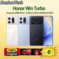 Honor Win Turbo Dimensity 8500 Elite | 6.79inch 120Hz 10000mAh 80W Fast Charging Honor Smarthone