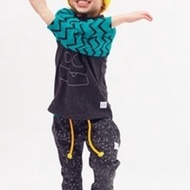 2014 秋冬 indikidual 拚色Q版怪獸臉上衣( raglan boris top)