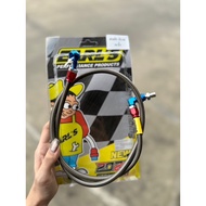 Braided Brake Line (Earls) Head 90 Available In Many Sizes 22 Inches-26 Inches-30 Inches-33 Inches-3