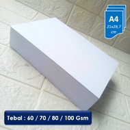 A4 White HVS Paper 60 70 80 100 Gsm Thickness Contents 100 Sheets A4 Paper A4 Paper 70gsm A4 Paper 8