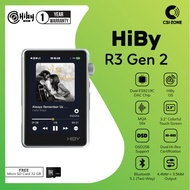 HIBY R3 II / R3 GEN 2 DUAL ES9219C PORTABLE DIGITAL AUDIO PLAYER