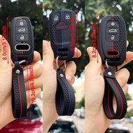Keychain Protector For Audi A6L A4L A7L Q6 Q7 Q8 A8L A6 C8 A4 A5 A6 A7 A8 SQ8 RS E-tron 55 Q5 Sline 