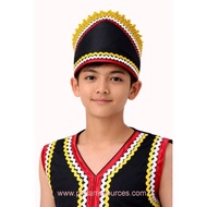READY STOCK Malaysia Ethnic Sarawak Native Iban Dayak Bidayuh Traditional Costume Pakaian Tradisi Sa