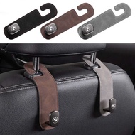 1/2Pcs Upscale Back Hanger Suede Car Organizers Seat Rear Hooks For BMW G20 F30 E60 E46 E90 F10 G30 