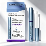 Rapid Brow 3ml Eyebrow Care Serum สินค้าขนาด 3ml คุ้มค่าใช้งานได้เต็ม 2 เดือน สูตร Hexatein®2 Comple