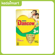 Dancow 3+ Susu Bubuk Vanilla Box 750 Gram