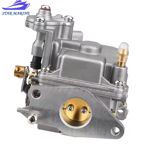 66M-14301-10 Carburetor For Yamaha Boat Motor 4 Stroke 15hp F15 Parsun Hidea HDF20H F20 66M-14301-12