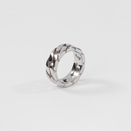 2HYPE Cuban Link Ring (Silver)