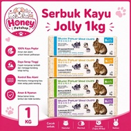 JOLLY 1kg Imported Hamster, Rabbit, Guinea Pig, Dormice, etc. Cage Liners