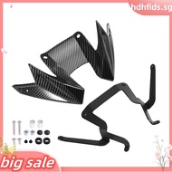 Downforce Front Wing Spoiler Aerodynamic Fairing Winglets for  CB500 Hornet CB 500  2024 2025 Carbon
