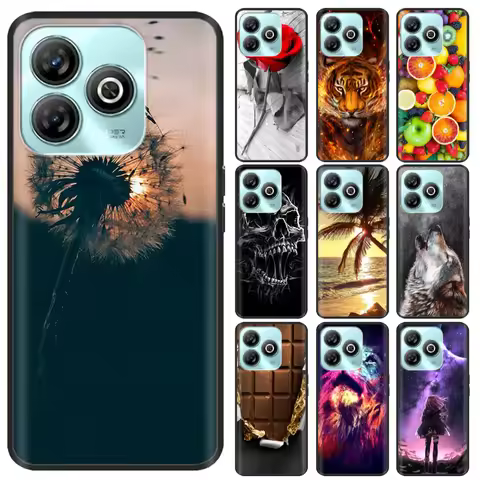 For ZTE Blade A75 4G Case TPU Soft Silicone Shockproof Cases for ZTE Blade A75 4G Phone Cover BladeA
