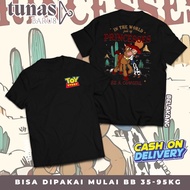 Women's Adult Clothing - Jessie Toy Stori Motif - Combed 24s -