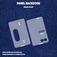 Backdoor Pulse AIO V2 KIT Clear Bisa COD - PV01