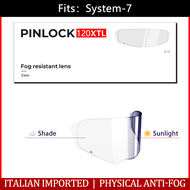 BMW Helmet Accessories Pinlock 120 Changing Conditions Anti Fog Lens for System-6  System-7  GS-Carb